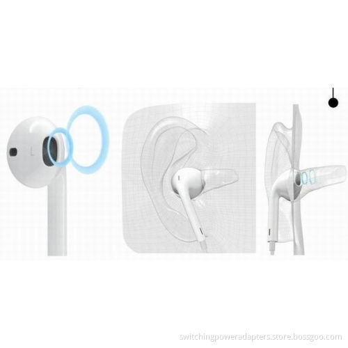 Customized White Genuine Apple Earphones , Fashion Iphone In Ear Earphones